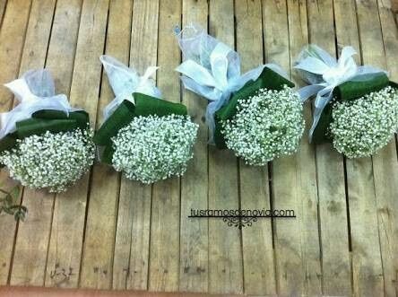 Las damas de honor con ramo? - 3
