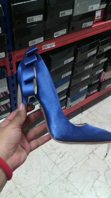 Llegaron mis zapatillas - 1