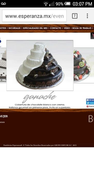Ayuda!! pastel de bodas - 3