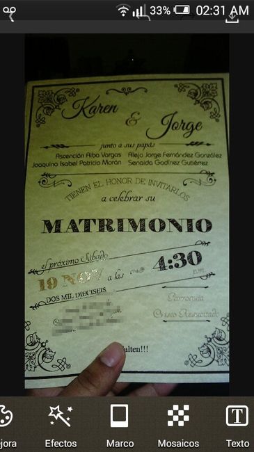Mis invitaciones de santo domingo en la cdmx - 1