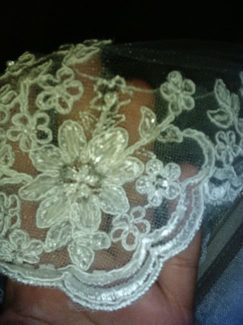 Brides necesito ayuda con el velo - 1