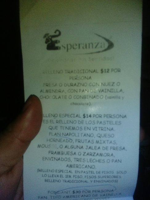 Dónde compraron su pastel y en cuánto les salió? - 2