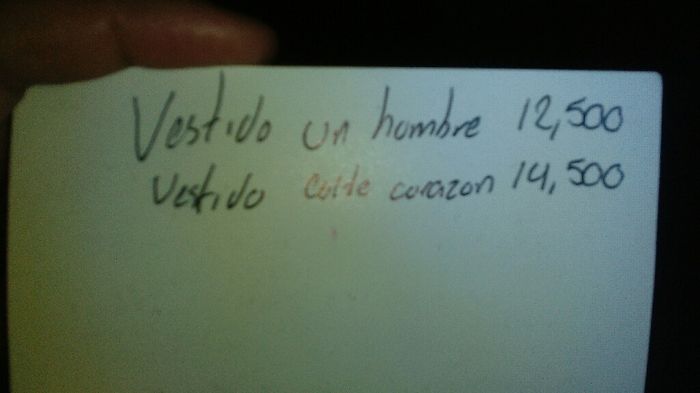 ¿calle de las novias? mmmmm - 2
