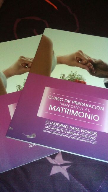 Primera plática prematrimonial - 1