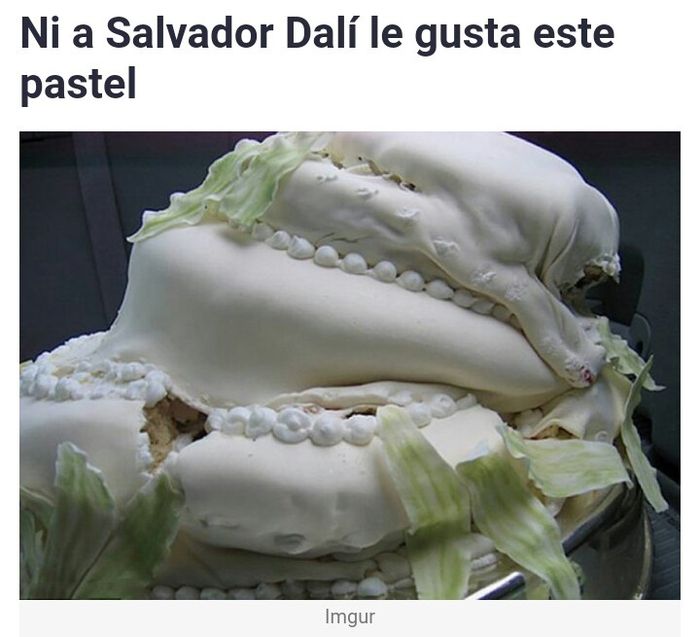 Y el pastel??? - 2