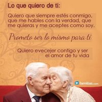 Envejecer a tu lado! ❤️