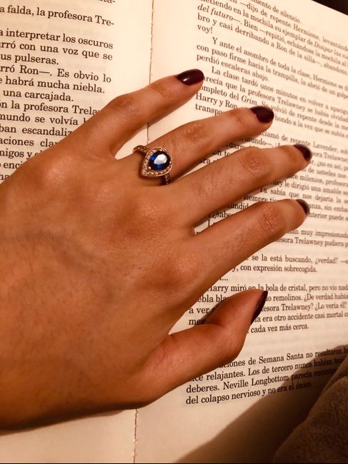 Encuesta: ¿Cuándo usas tu anillo? 7