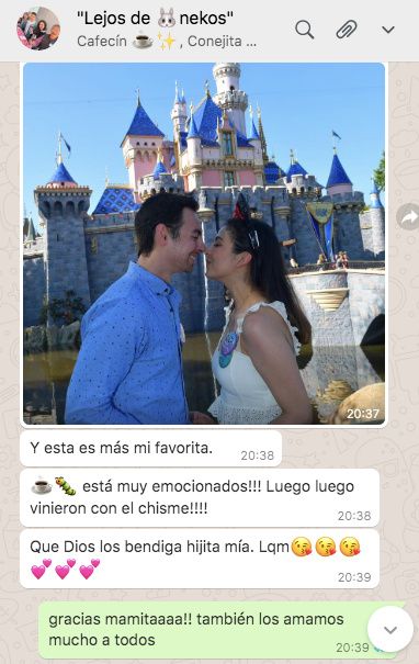 ¿Decirle a tus amigos o familiares sobre el compromiso?🤔 - 1