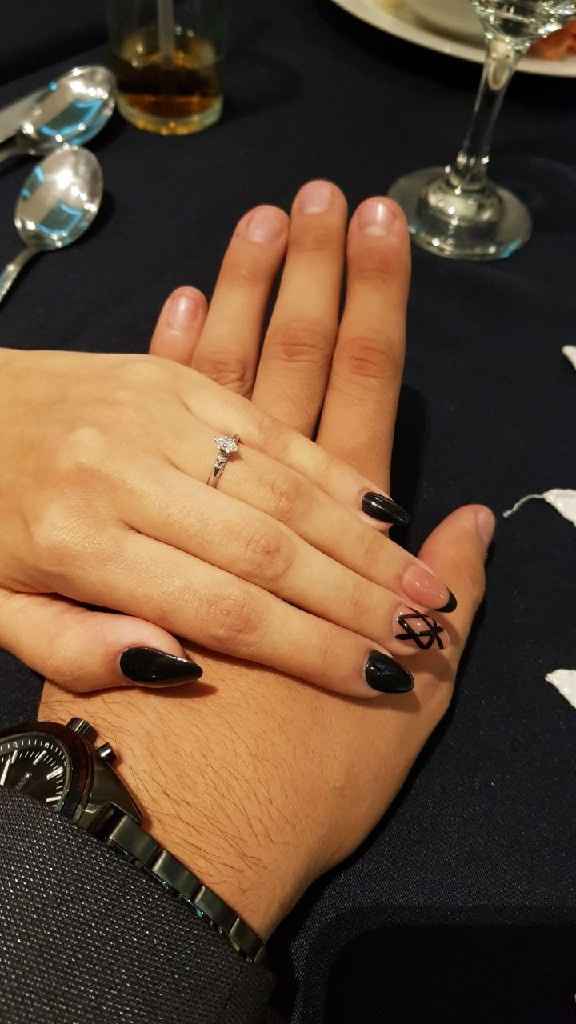  a presumir nuestros anillos 💍😍!! - 1