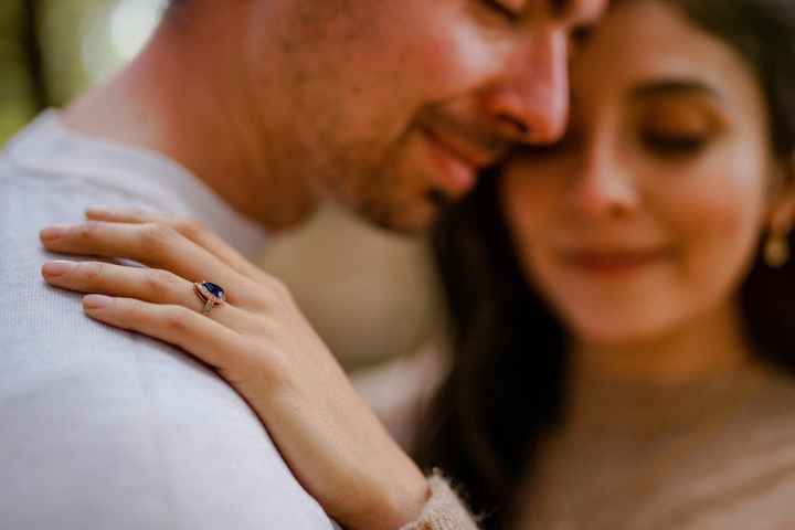 Por último... Muéstranos tu anillo 💍😍 - 1