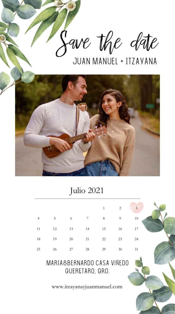 Invitaciones digitales 😱 - 1