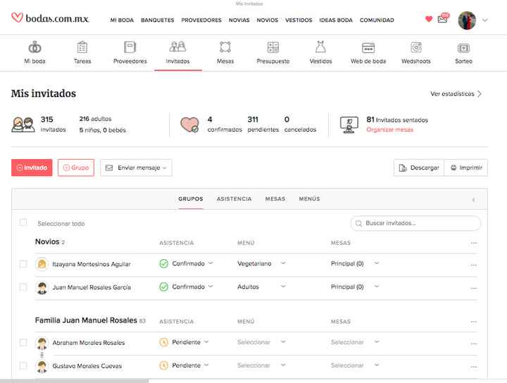 Invitaciones digitales 😱 - 1