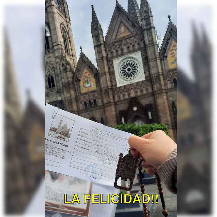Cómo Casarte en el Templo Expiatorio de Guadalajara? Actualizado 2022 - 7