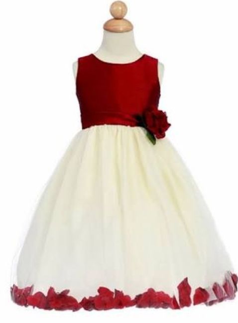 Vestidos para las niñas de los recuerdos o meninas - 4