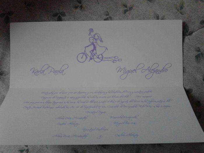 invitación