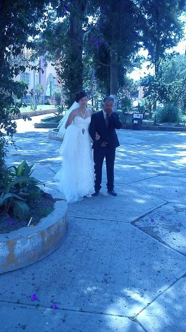 con papá