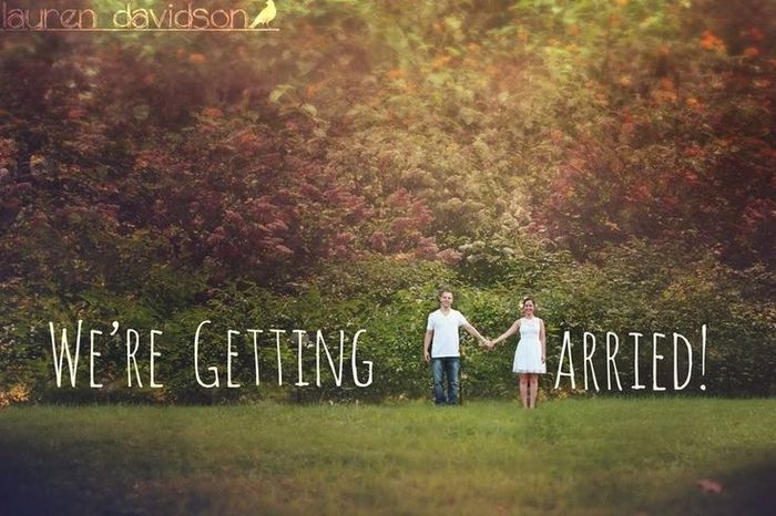 13 ideas para save the date  - 6