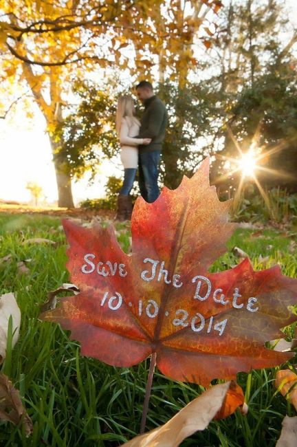 13 ideas para save the date  - 7