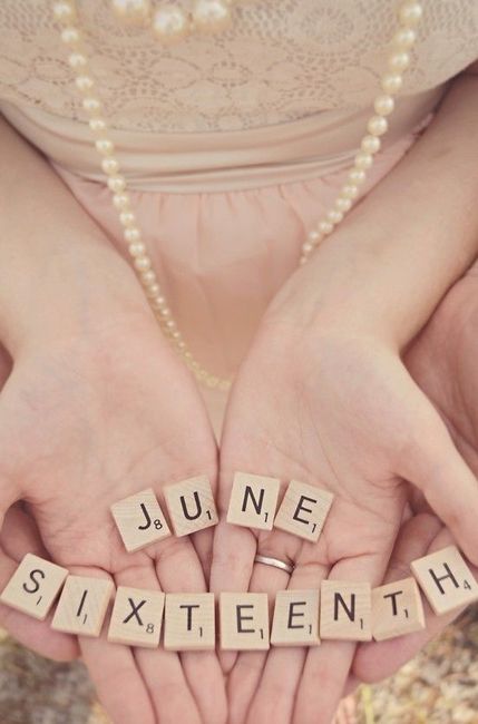 13 ideas para save the date  - 10