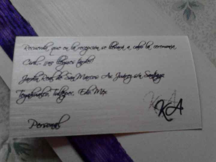 invitación