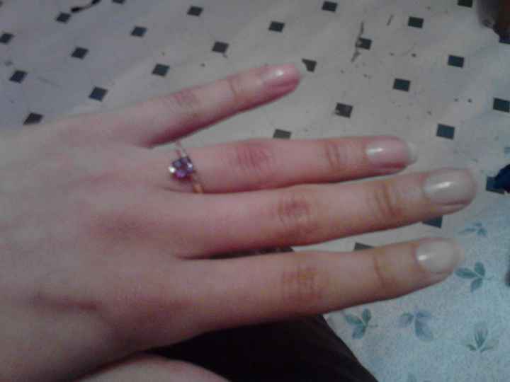 mi anillo