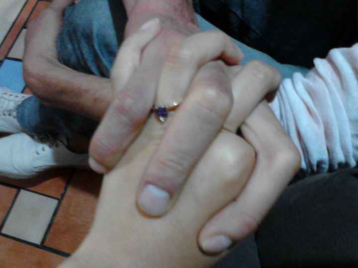 anillo de compromiso