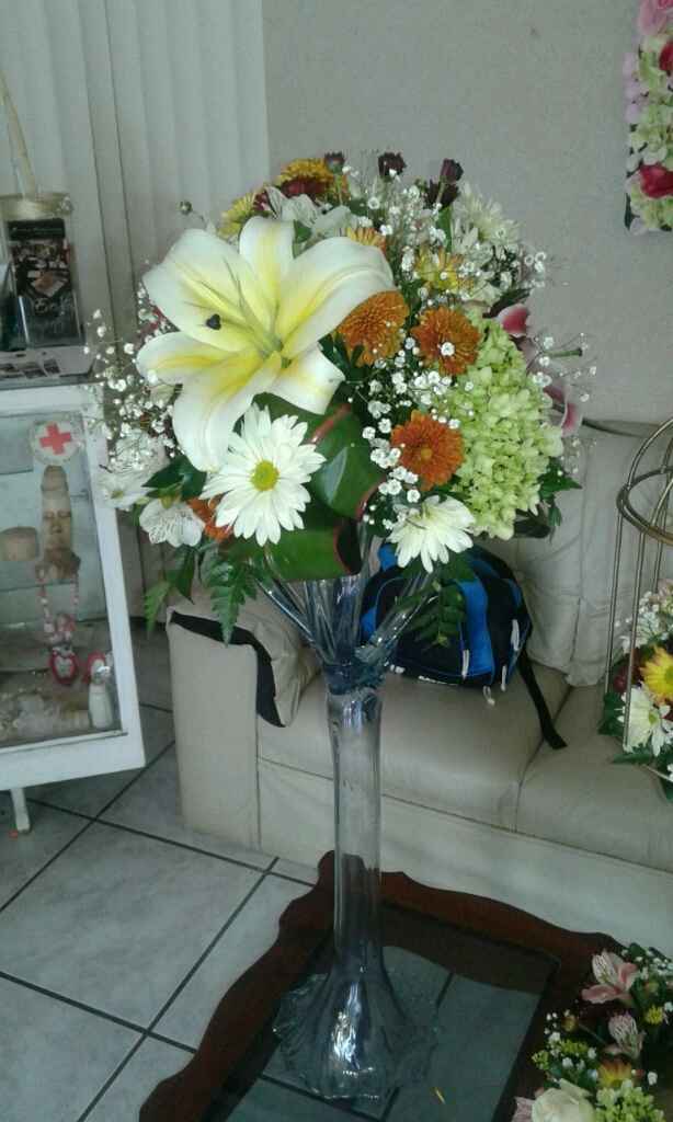 Mis flores!!! - 2