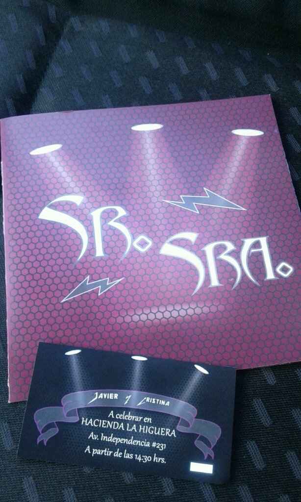 Invitaciones..por fin...a 64 dias!! - 1