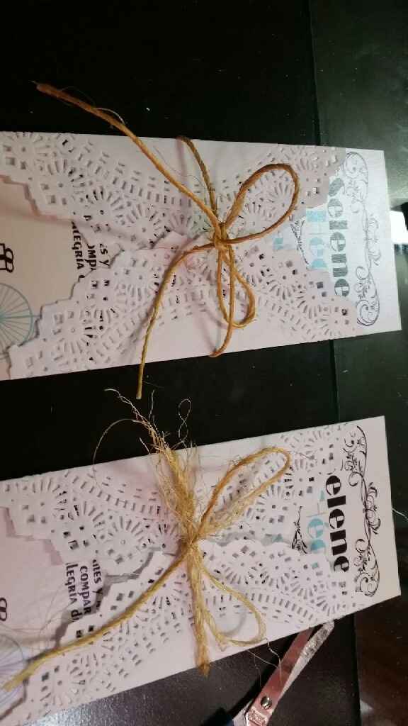 Invitaciones - 1