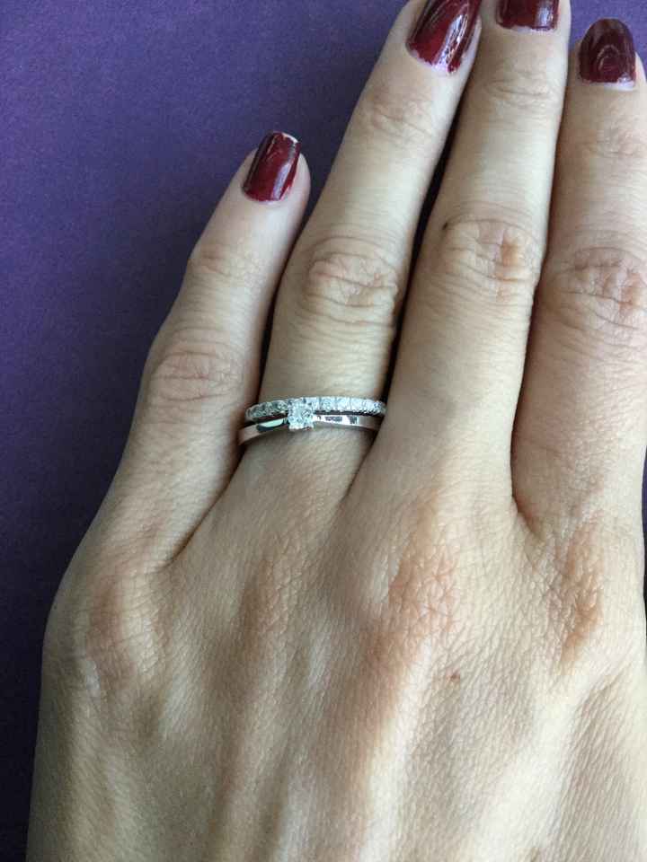 M de muestren sus anillos!!! - 1