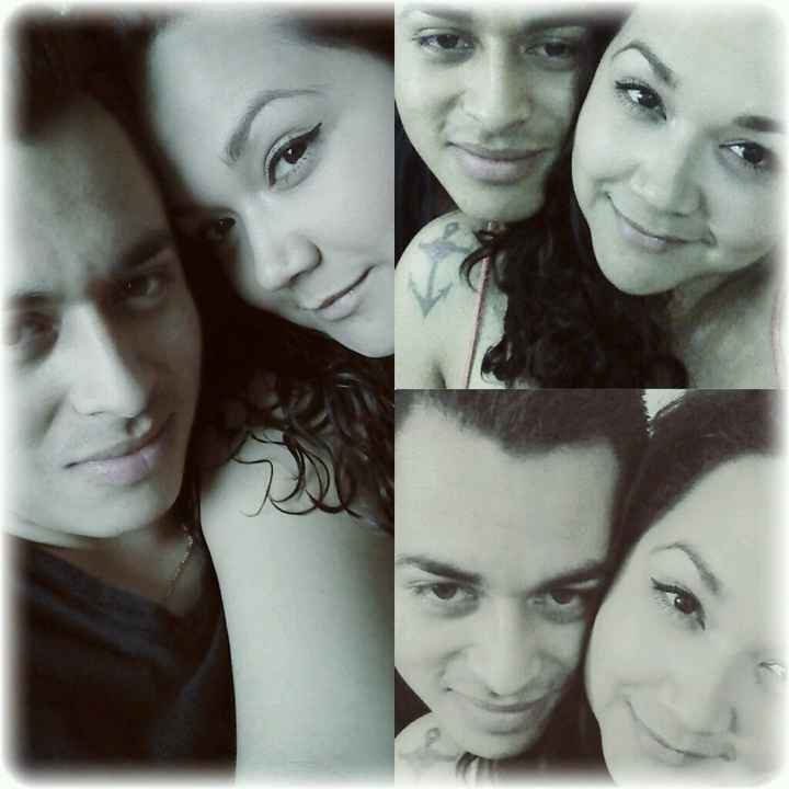 Presenten a su prometido - 1