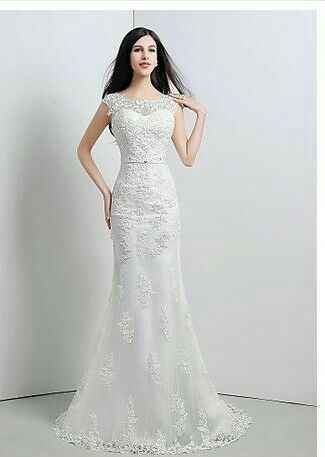 Vestido largo en boda civil?? - 3