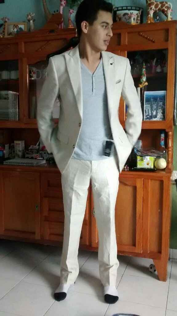 El traje de mi novio! - 1