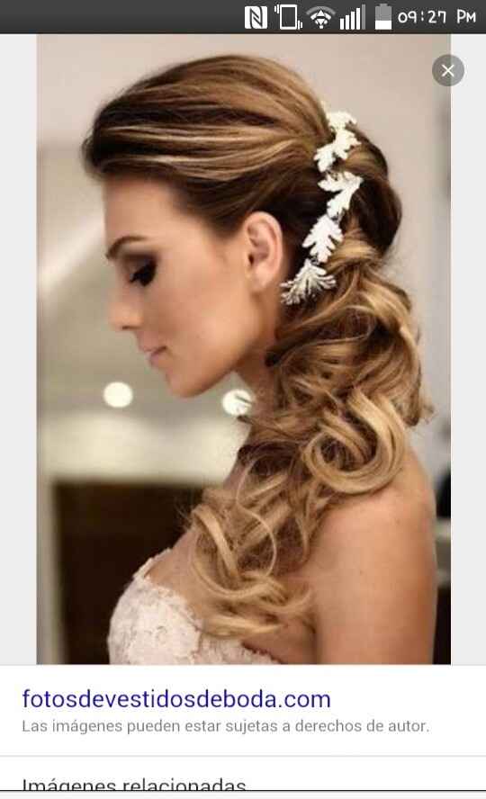 Maquillaje y peinado!? - 1