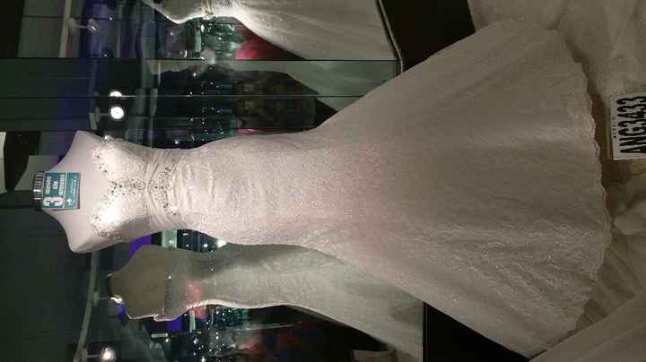 Cuenten el chisme -el presupuesto del vestido - - 1