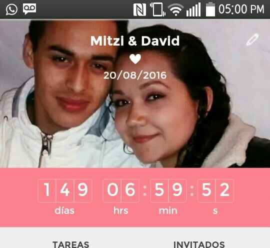 Mi contador dice 86 días. cuántos dice el tuyo? - 1