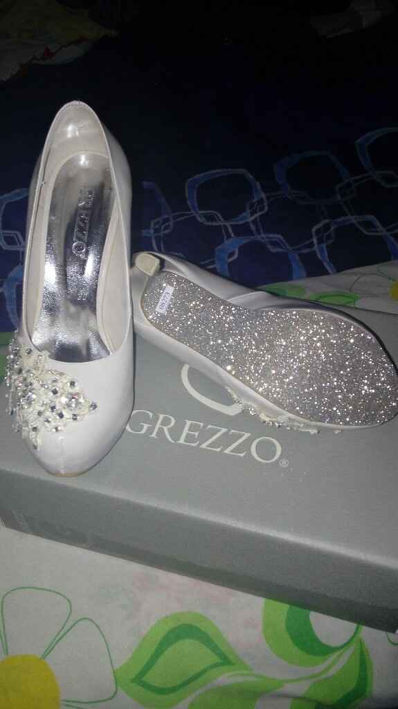 Zapatillas de novia - 1