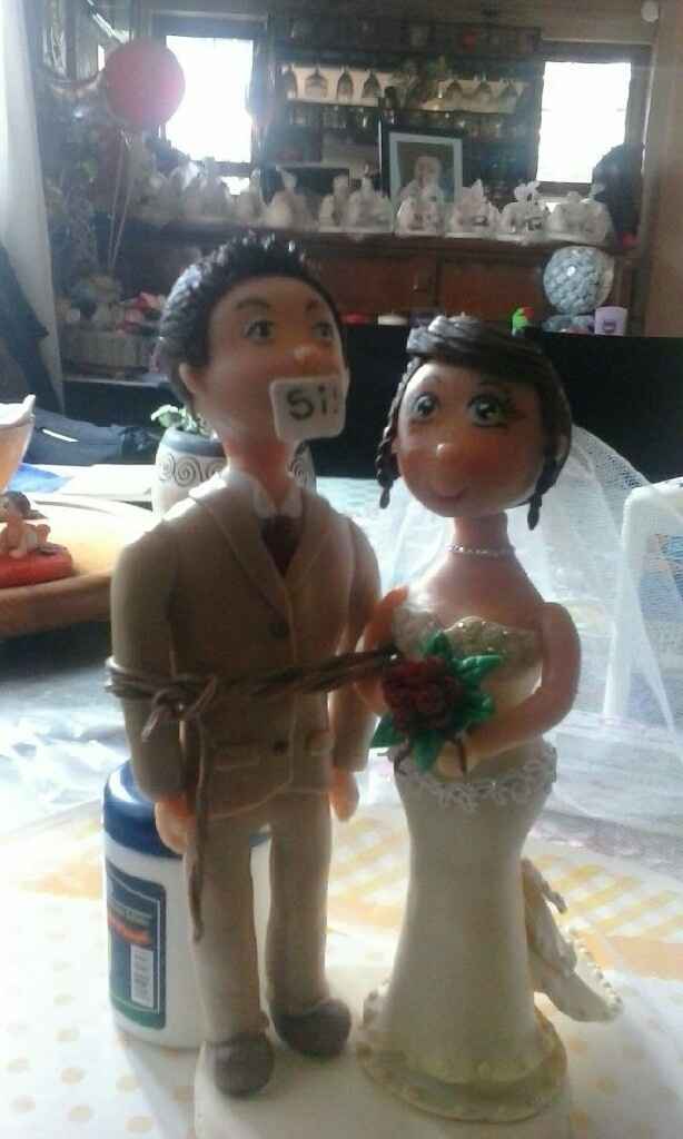 Mi cake topper !!! - 1