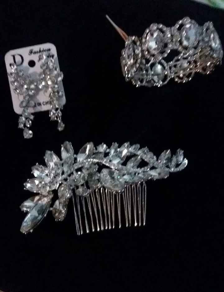 Como son sus accesorios para el gran día! - 1