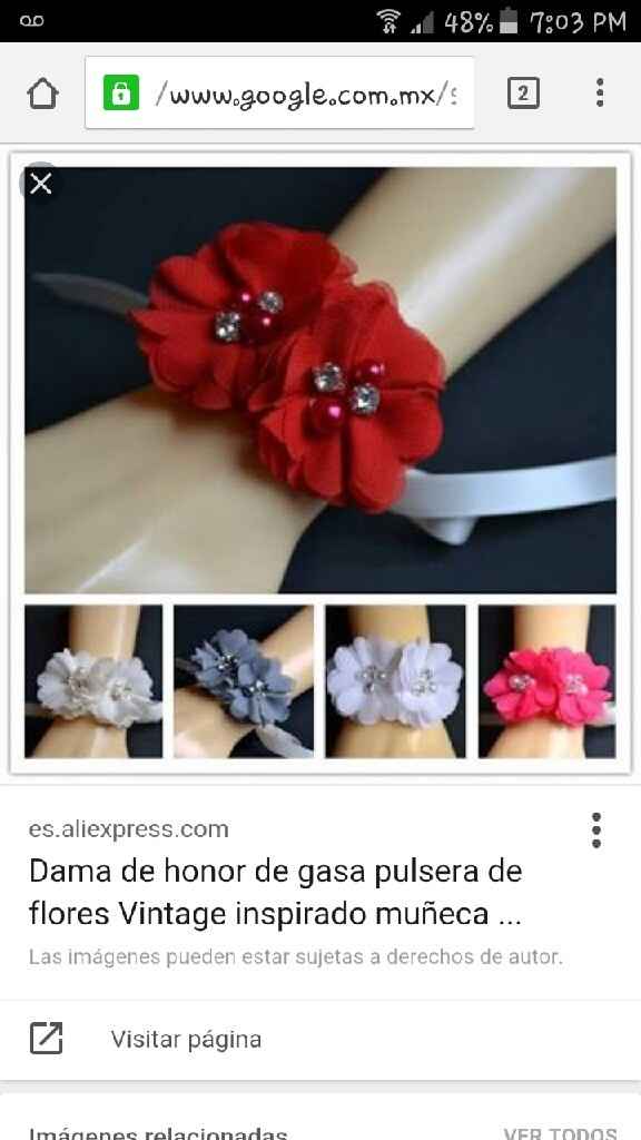 ¿Tus damas llevarán ramo? - 1