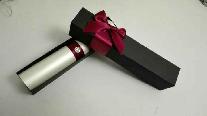 Por fin mis invitaciones!!! - 2