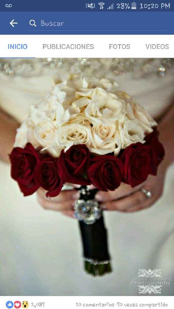 Ramo de novia algunas ideas - 1