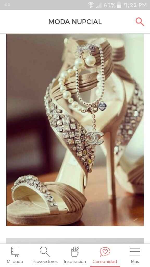 Cual de estos,  serían sus zapatos? - 1