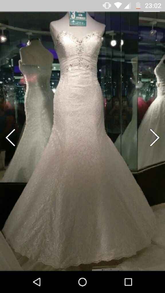 ¿Tienes la foto de tu vestido de novia en tu celular? - 1