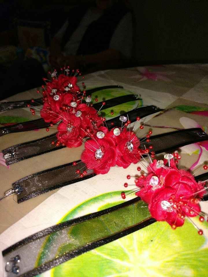 Corsage para mis damas - 1