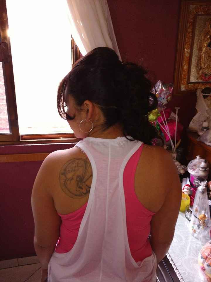 Mi prueba de peinado y maquillaje - 5