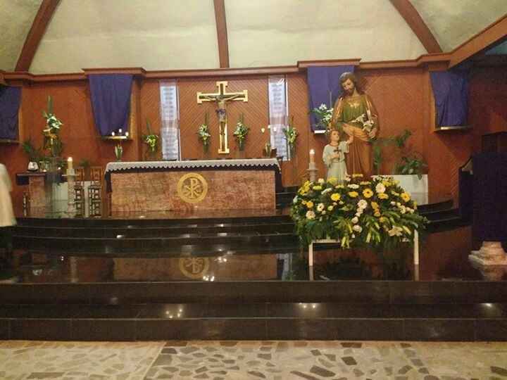 ¿Fotos de la Iglesia donde se casaran? - 2