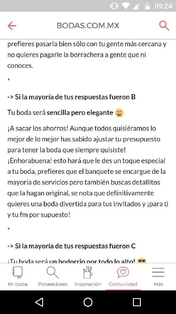 Mitzi mi boda será sencilla pero elegante!! - 1