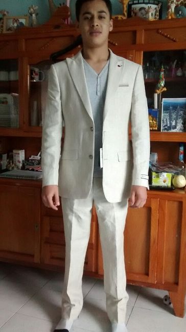 El traje de mi novio! - 2