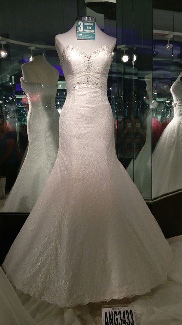 Cómo es su vestido? - 1